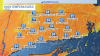 Skies turn mostly sunny after early thunderstorms move out for Thursday