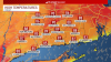 Hot and humid conditions for Thursday