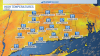 Partly sunny skies and a chance for a slight pop-up shower for Tuesday