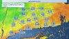 Showers developing for Thursday afternoon