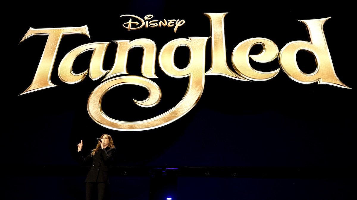 1st look at ‘Tangled’ live-action film shows Kathryn Hahn as a chilling Mother Gothel