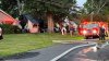 1 dog dies and 2 people hospitalized after New Britain house fire