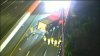 Overturned tractor-trailer closes Route 2 in East Hartford