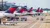 Delta passengers evacuated by slide after emergency landing in Atlanta