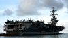 U.S. pulls last aircraft carrier in Asia as Trump focuses on Iran and the Western Hemisphere