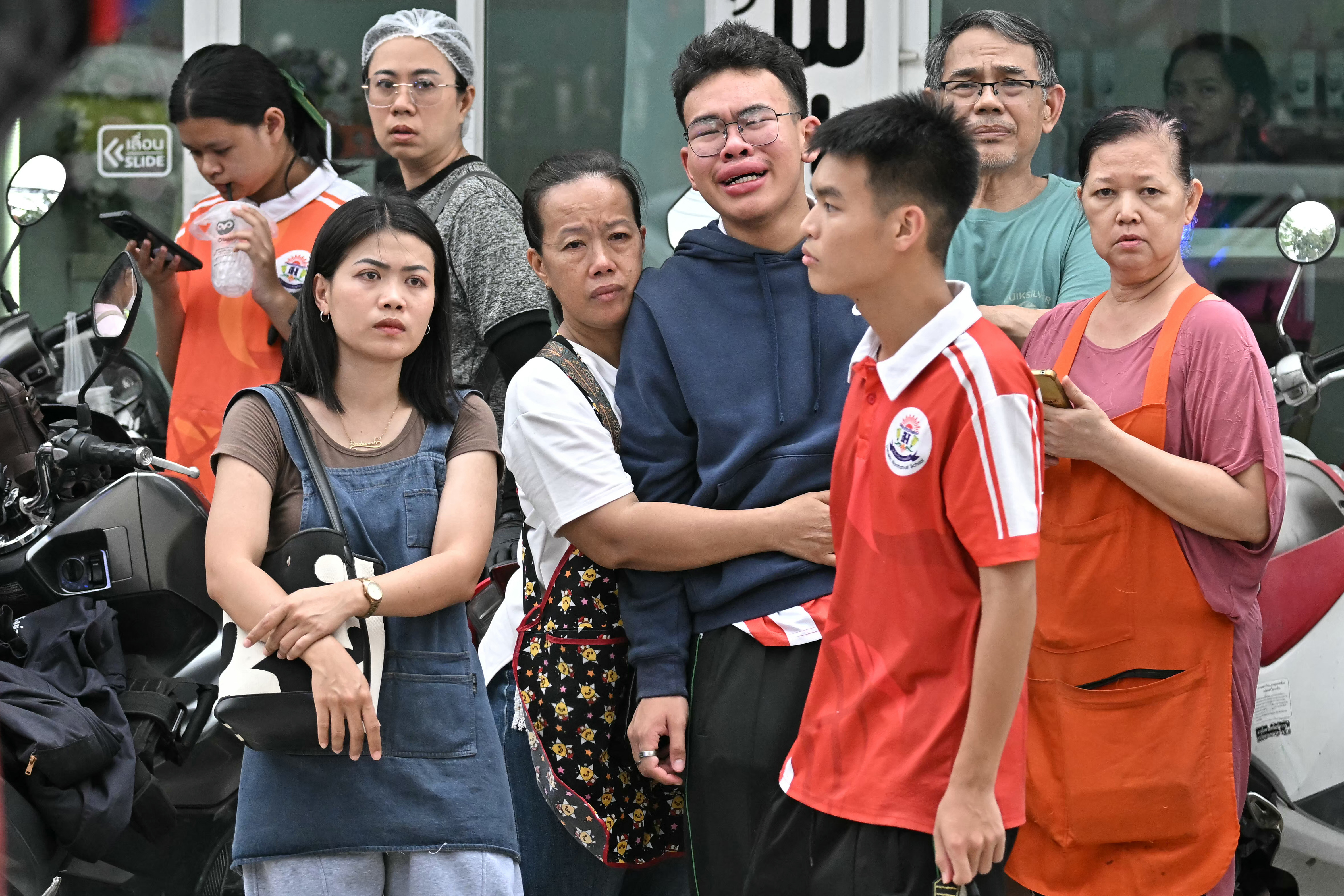 Student kills multiple people at Thai school after fatally shooting grandparents