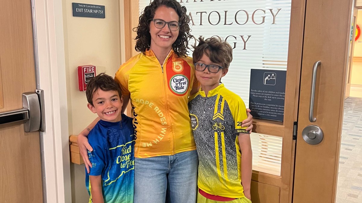 Trumbull mom and 9-year-old son beat cancer, prepare for 10 mile Closer to Free ride