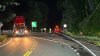 Downed power lines close road in Marlborough for extended period