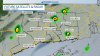 Mostly cloudy and humid Friday with afternoon storm chance
