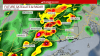 Flash flood warning issued for parts of Conn. as showers and thunderstorms move through