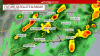 New flash flood warnings issued as showers and thunderstorms stick around Monday