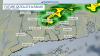 Humidity increases through Sunday, a few evening showers possible
