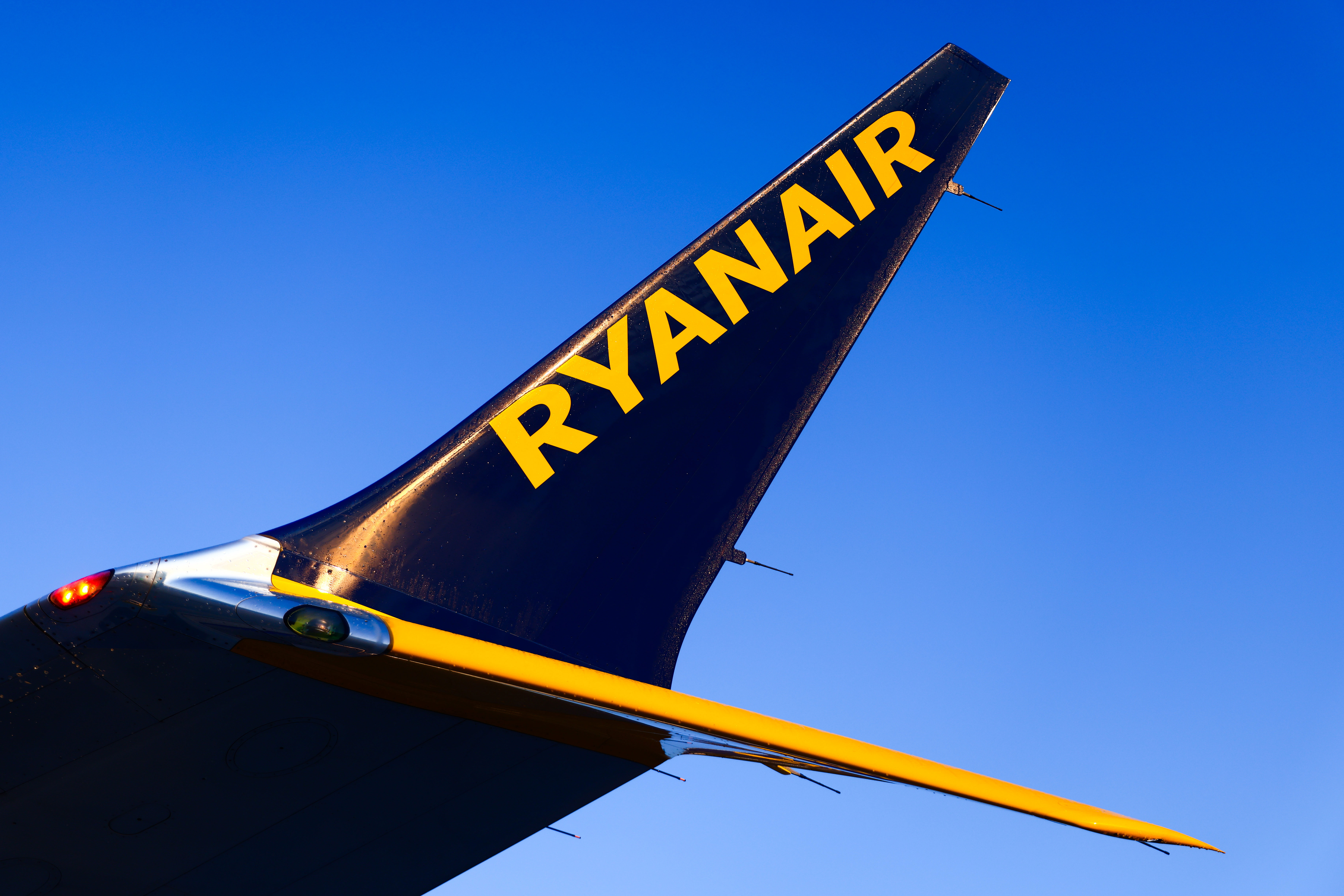 Ryanair passenger's head sucked out plane after engine parts shatter window