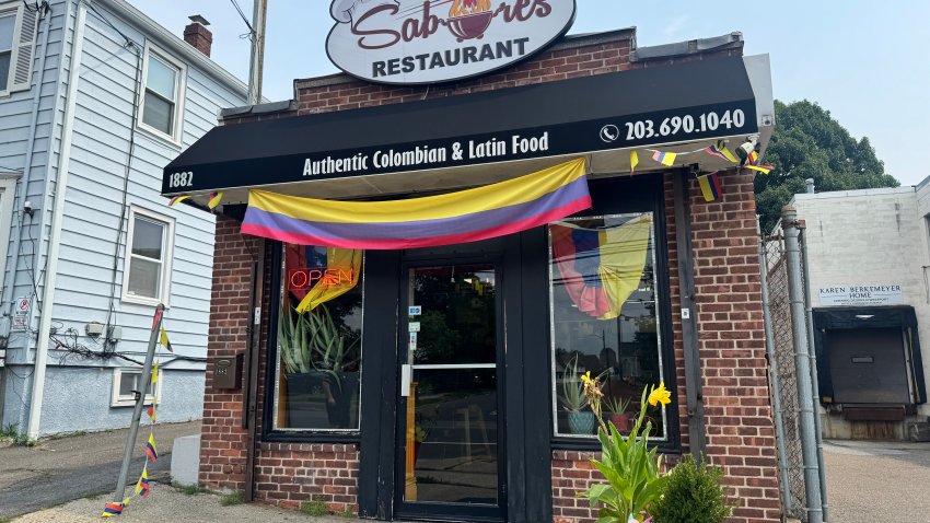 Sabores Restaurant in Bridgeport, CT.