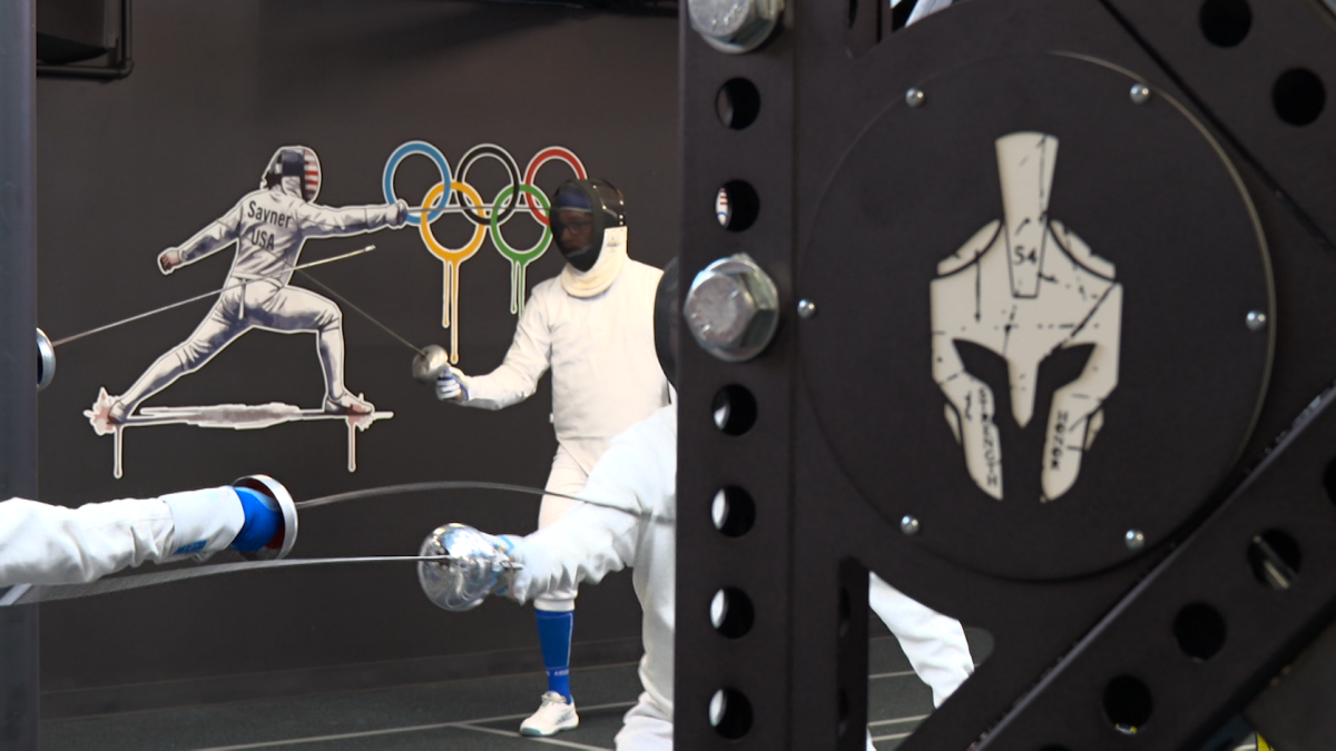 Local Olympian opens fencing club and strength gym in Simsbury