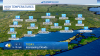 Rain holds off until after a muggy and cloudy weekend