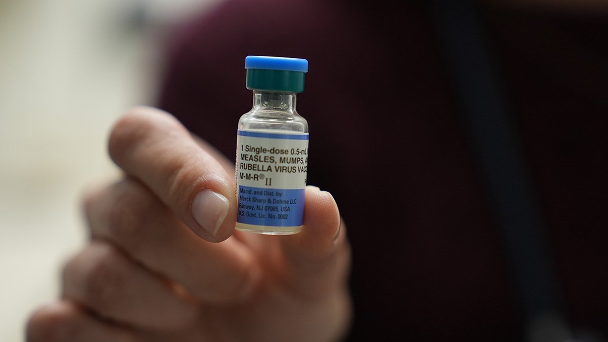 U.S. school vaccination rates drop yet again as exemptions reach record high