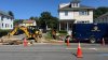 Water restored after car accident causes water main break in Waterbury