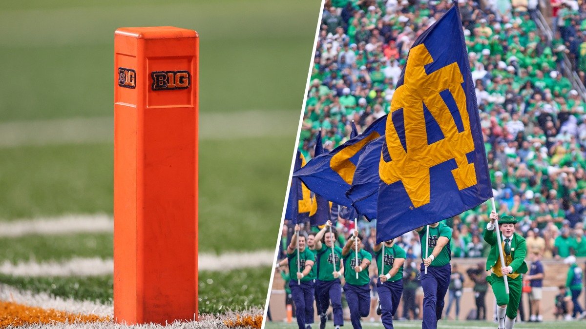 Big Ten and Notre Dame football 2026 schedule on NBC and Peacock – NBC ...