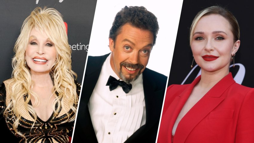 Dolly Parton, Tim Curry, Hayden Panettiere
