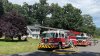 Two displaced after fire in Ellington on Friday night