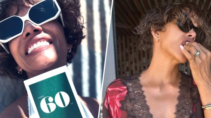 Actress Halle Berry celebrated her 60th birthday.