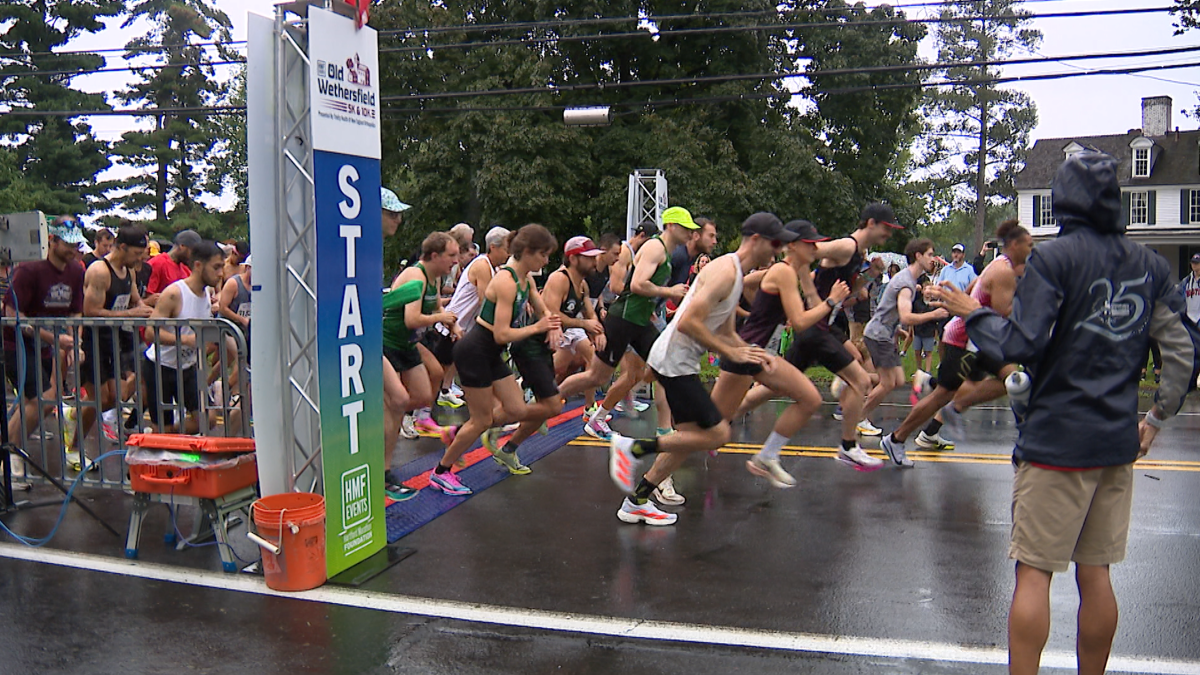 Runners at The Hartford Marathon Foundation's race for more than the finish line