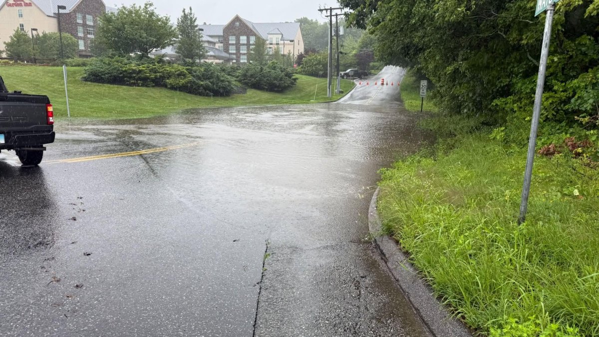 Multiple roads closed across Connecticut after storms bring down trees, wires