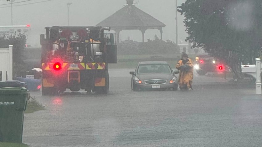 Flooding in Old Saybrook