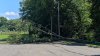 Iwo Jima Memorial on New Britain, Newington town line closed due to storm damage