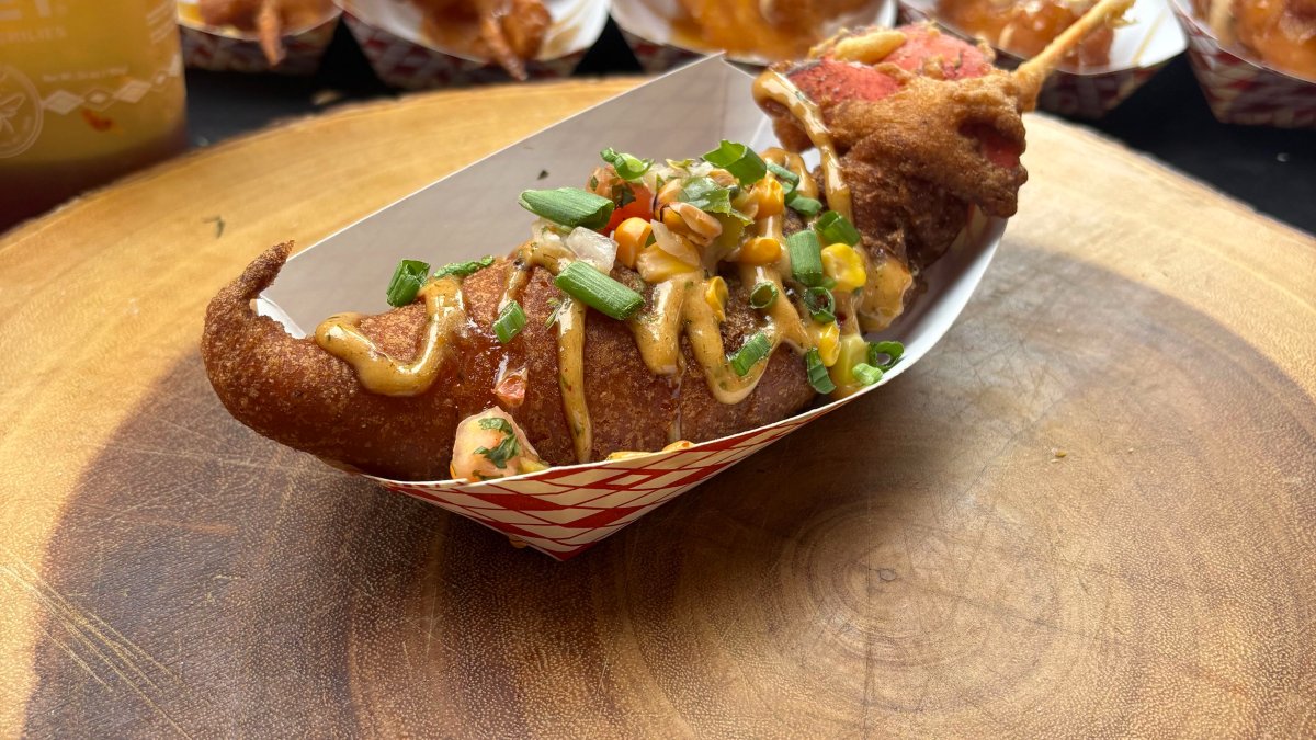 New foods on the menu at the Big E for 2026