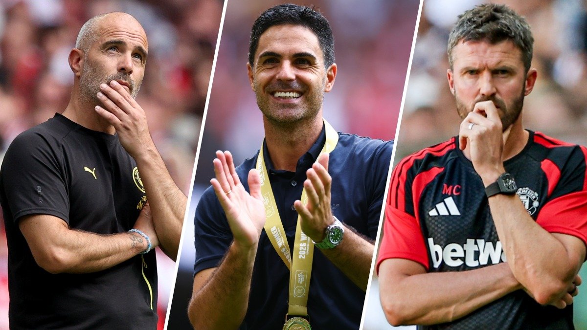 Arsenal's Repeat Bid, Man City's Rebuild: Premier League 2026-27