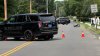 Suspect arrested after 12-year-old on bicycle hit by car in Milford