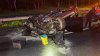Driver hospitalized after rollover crash on Route 15 North in Orange