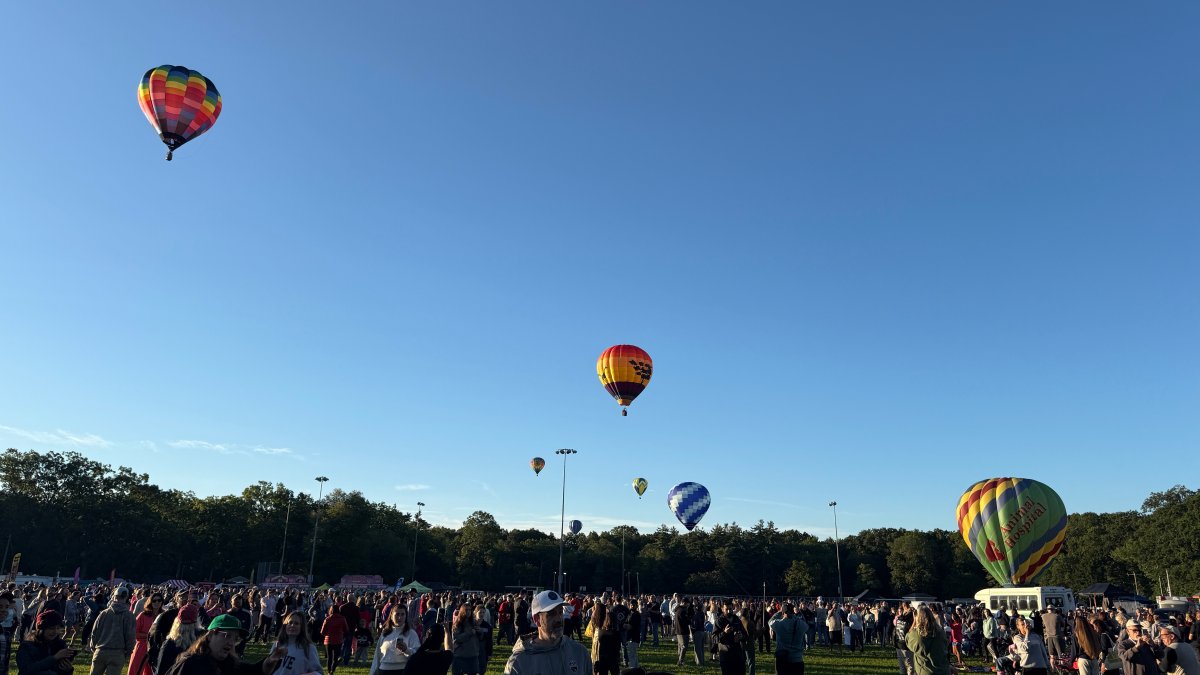 Plainville Hot Air Balloon Festival returns for 39th year at Norton Park