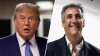 Trump appears on former fixer-turned-enemy Michael Cohen's radio show after detente