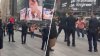 1 killed, another hurt by knife-wielding woman in Times Square stabbing, sources say; suspect dead