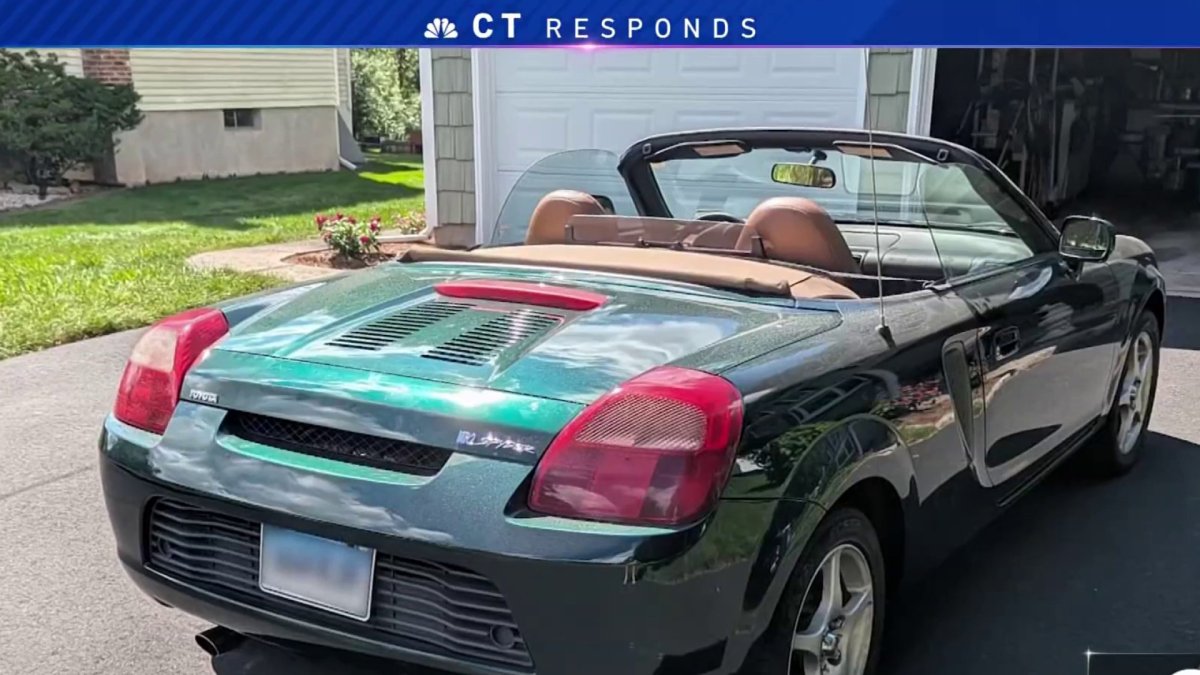 NBC CT Responds: Refund for bad brake job on classic car stalls