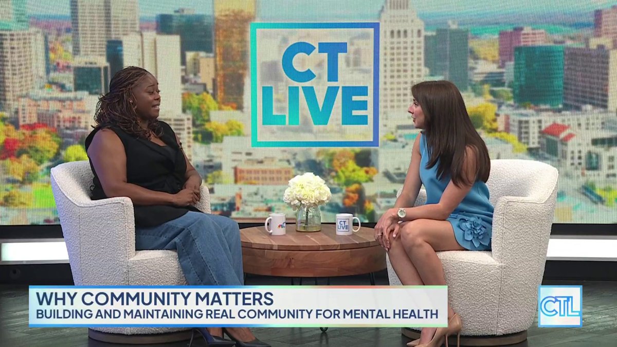 CT LIVE: CEO of Simply Being Wellness Counseling