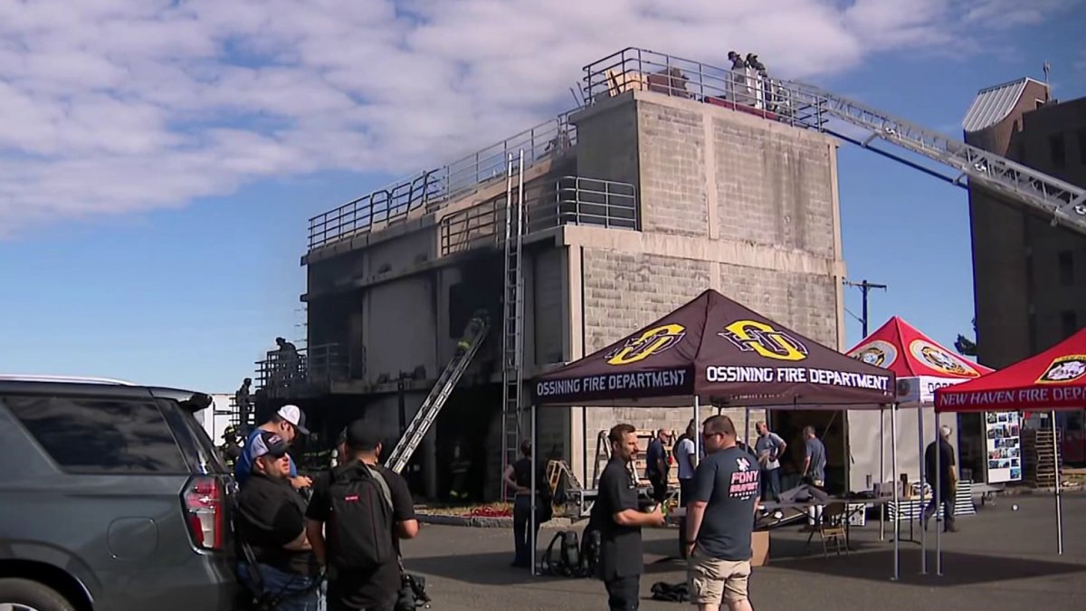 Firefighters train to fundraise in first annual ‘Burning Up Cancer’ event – NBC Connecticut