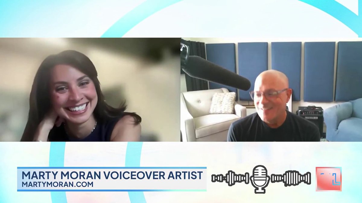 CT LVE: Marty Moran Voice Over Artist