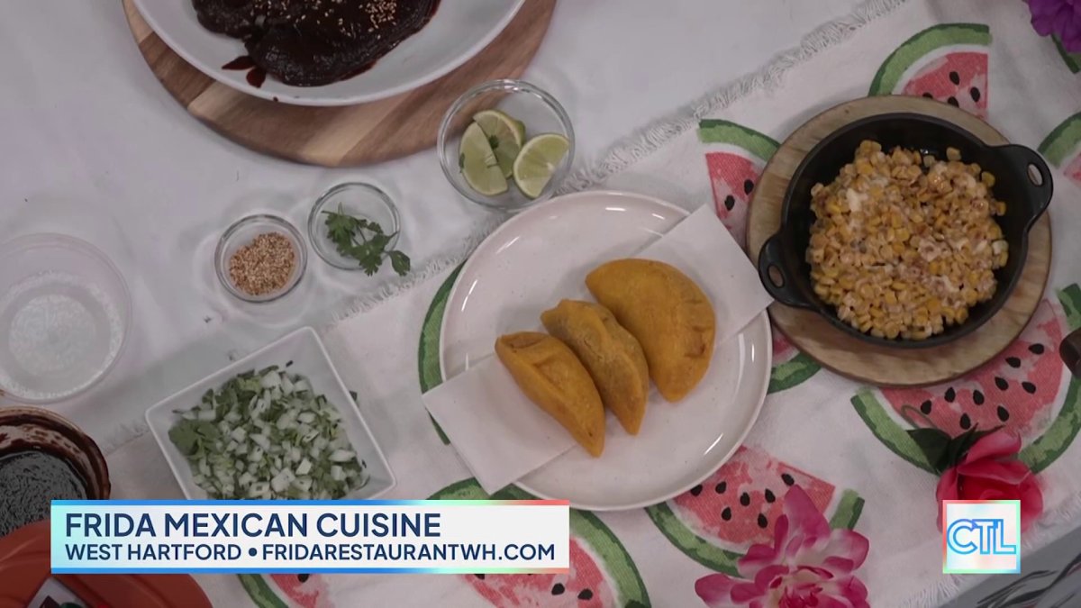 CT LIVE: Frida Mexican Cuisine