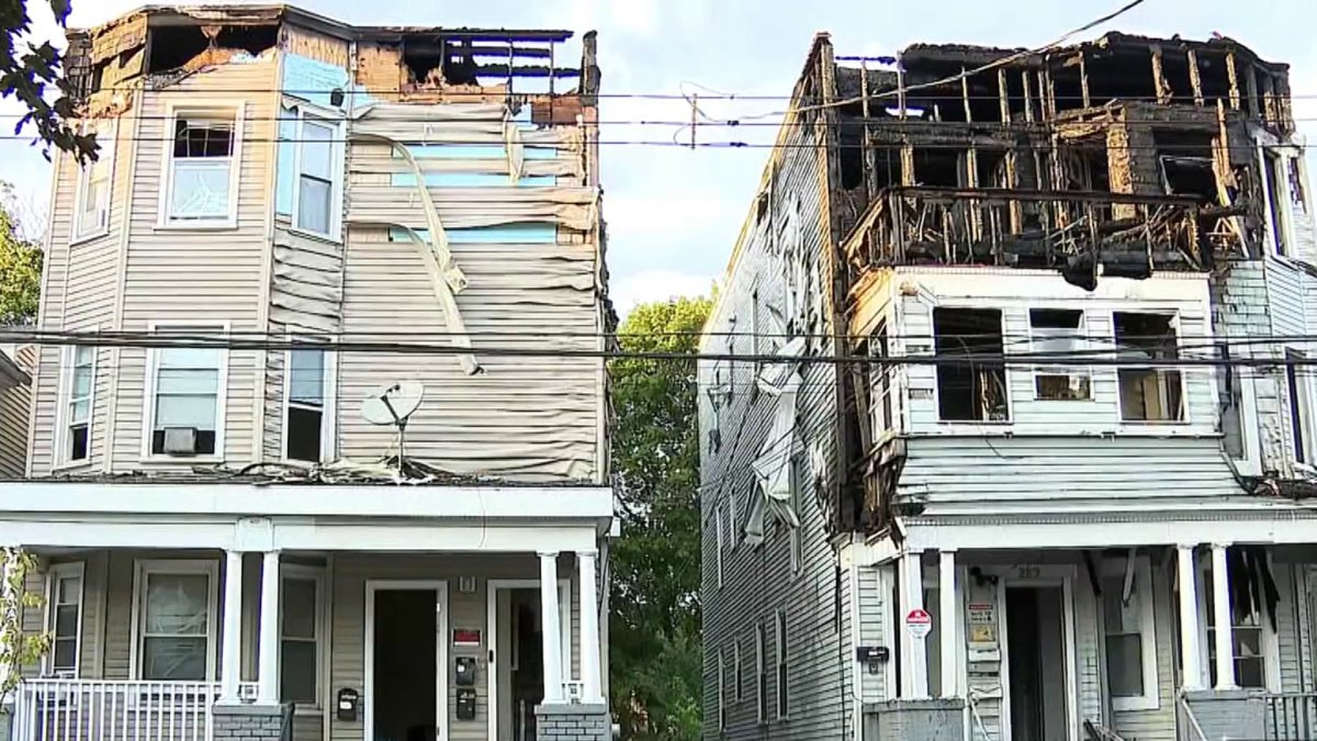 New Haven fire damages 2 residential buildings, displaces 20 people