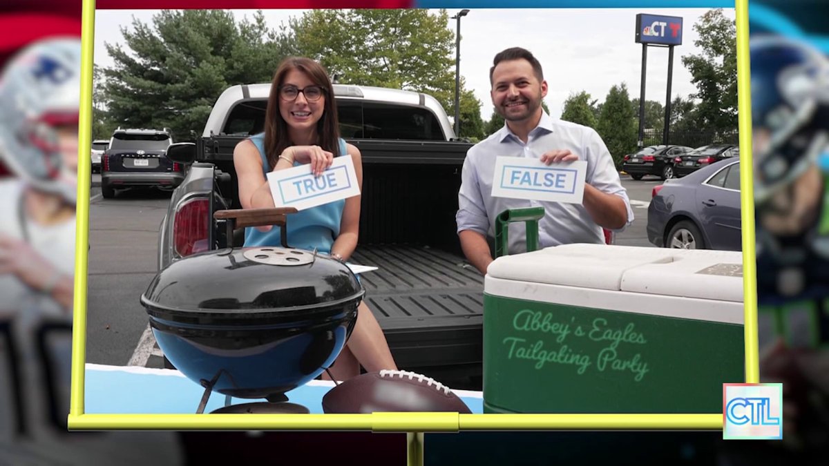 CT LIVE: NFL Kickoff Tailgate
