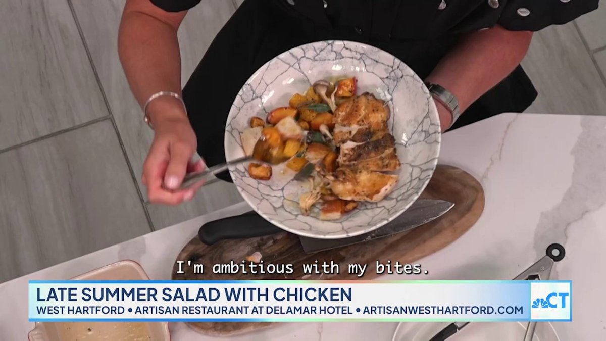 CT LIVE: Late Summer Salad with Chicken