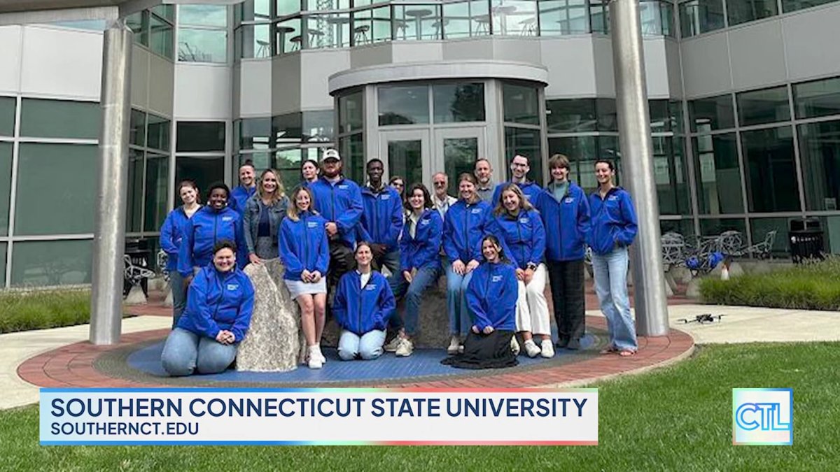 CT LIVE: New Coastal Resilience Program at Southern Connecticut State University