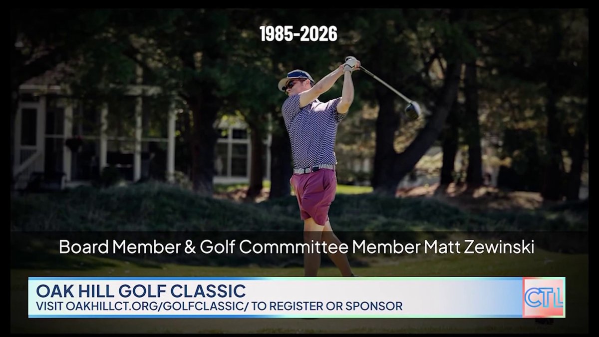 CT LIVE: 32nd Oak Hill Golf Classic