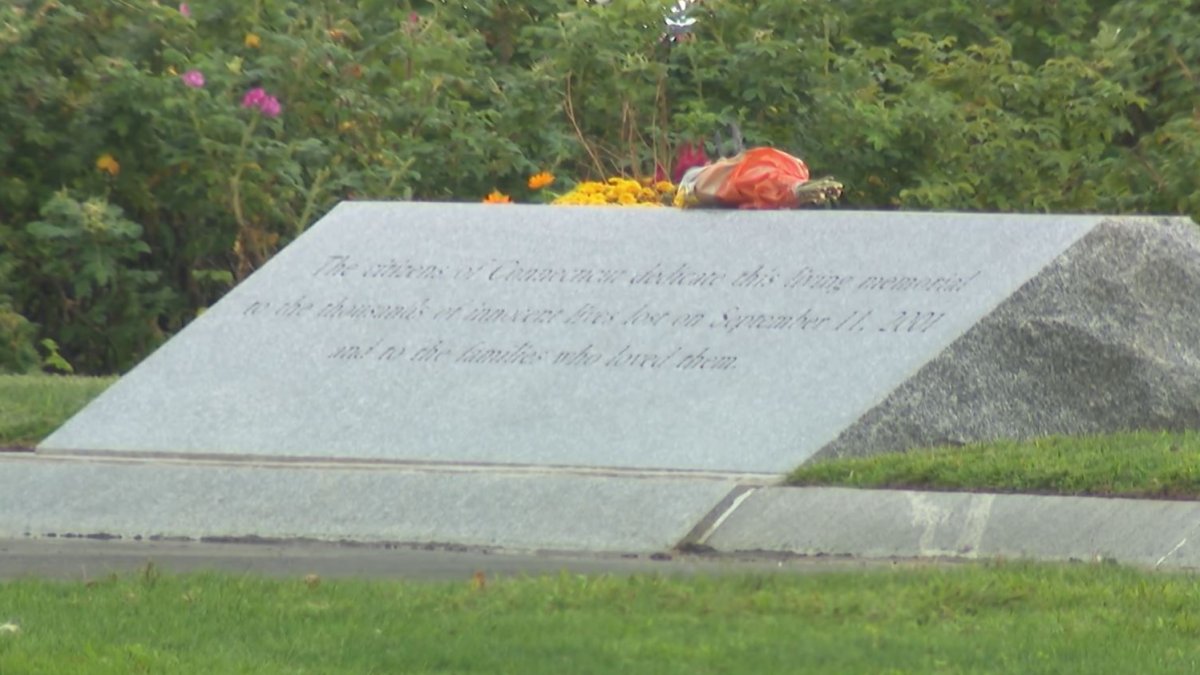 State marks 25 years since 9/11 with annual ceremony in Westport
