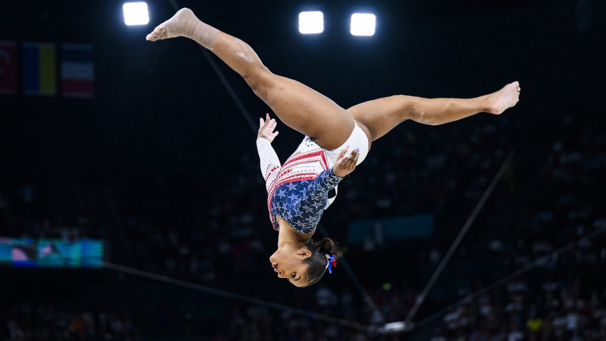 Jordan Chiles targets LA 2028 with Michael Jordan’s voice behind her campaign