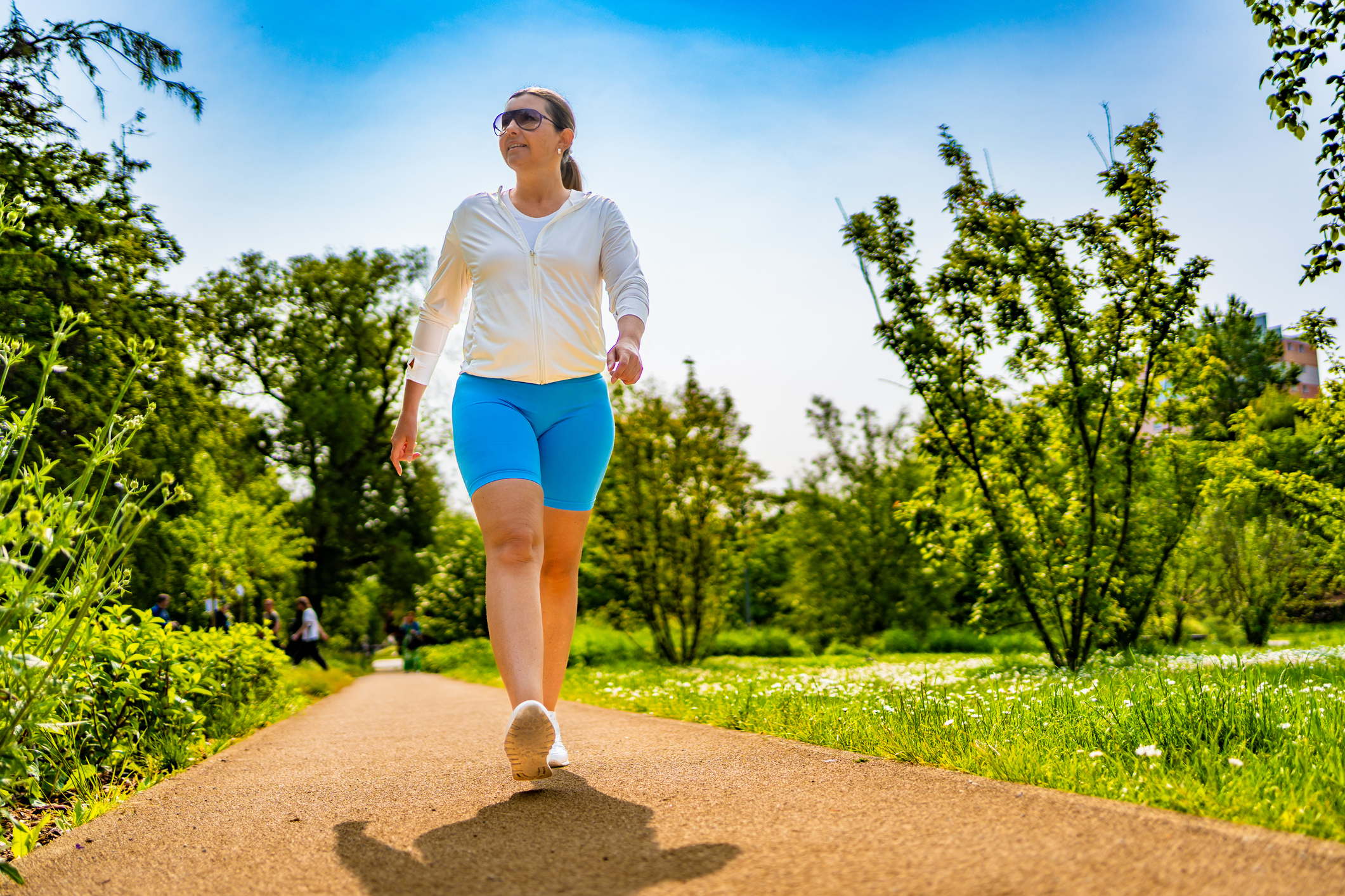 Walking this many steps extra each day could reduce heart disease risk